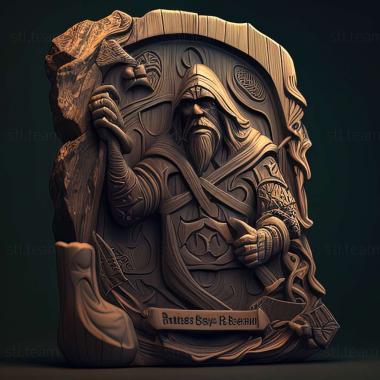 3D модель Гра Runestone Keeper (STL)